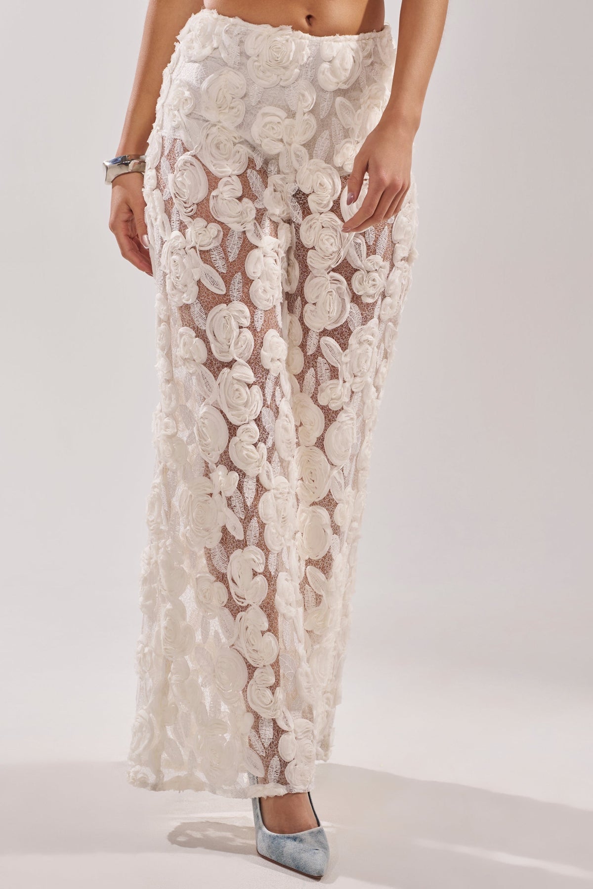 CRYSTAL PALAZZO PANT