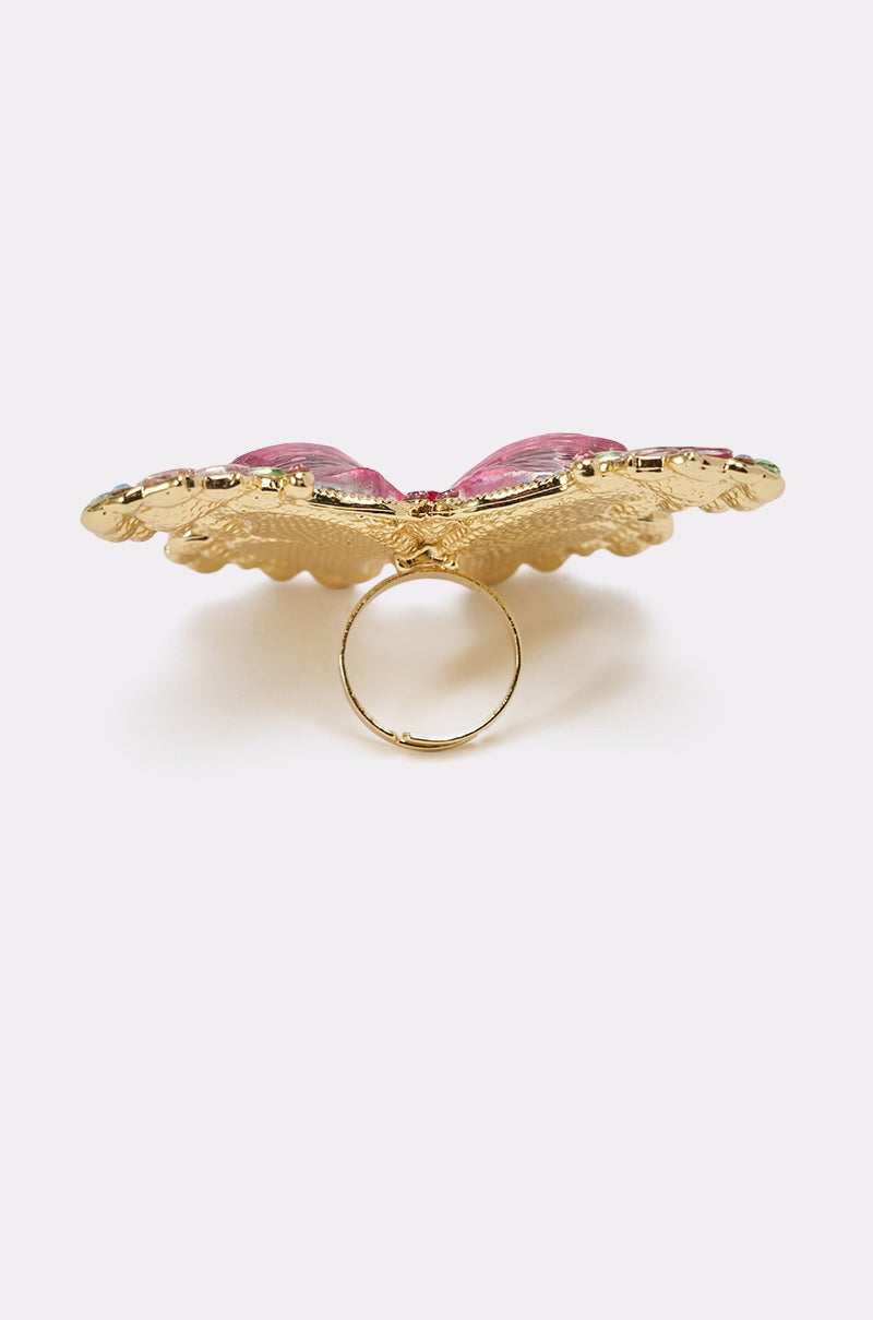 SPREAD YOUR WINGS RING
