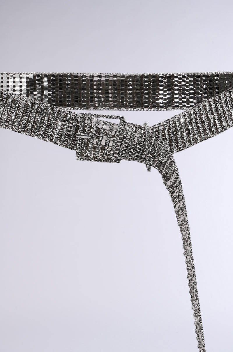 RHINESTONE BELT
