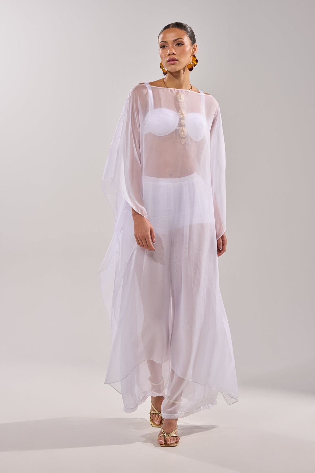 DREAMY SHEER BLOUSE