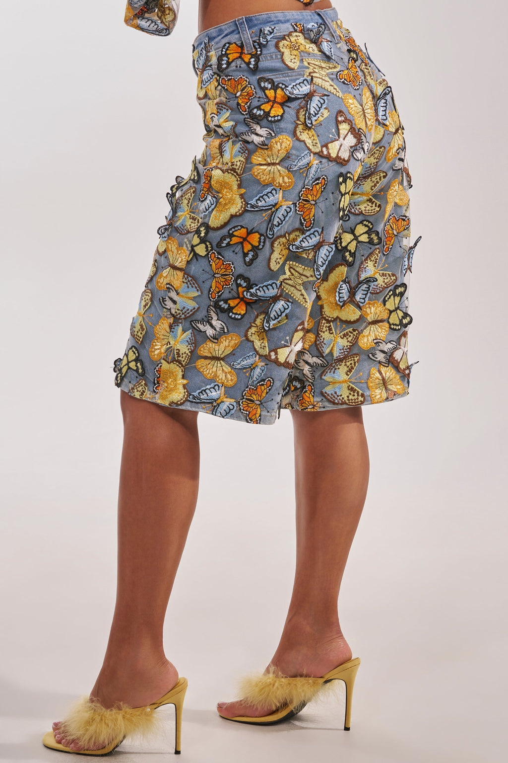 BUTTERFLY EFFECT BERMUDA SHORT