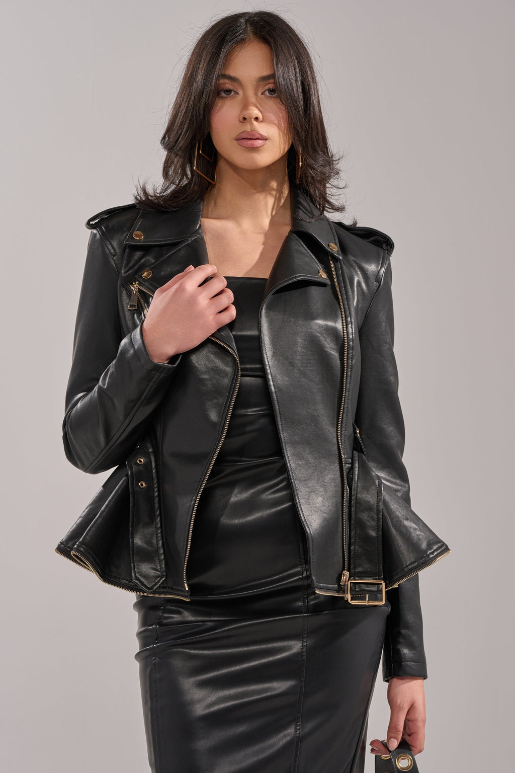 JULES PEPLUM MOTO