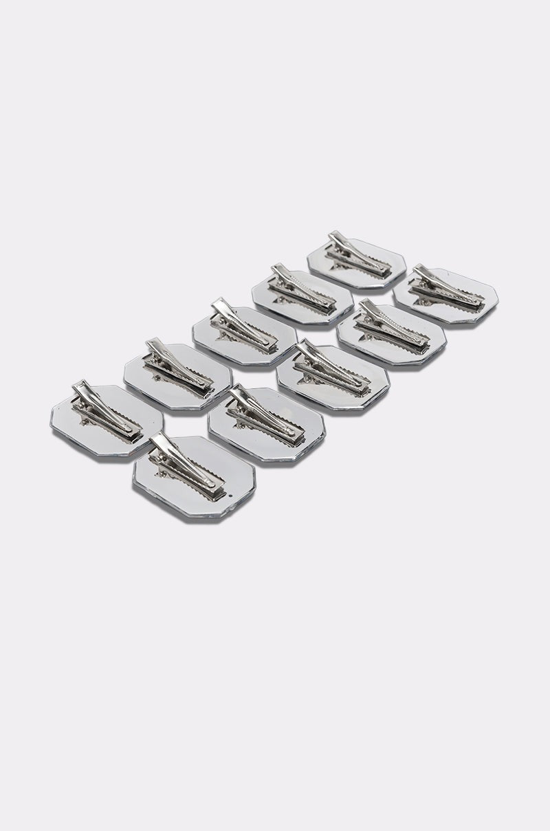 DIAMONDS DANCING HAIR CLIP SET