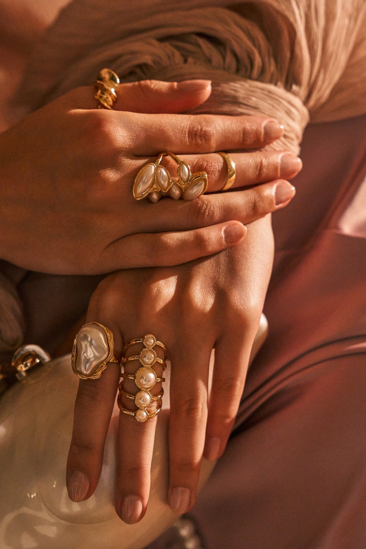 VANJA RING SET