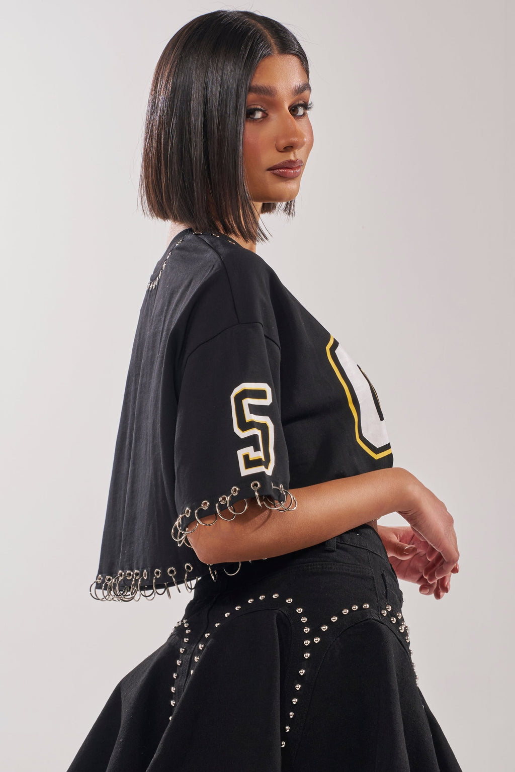 LUCKY ONE CROP TEE