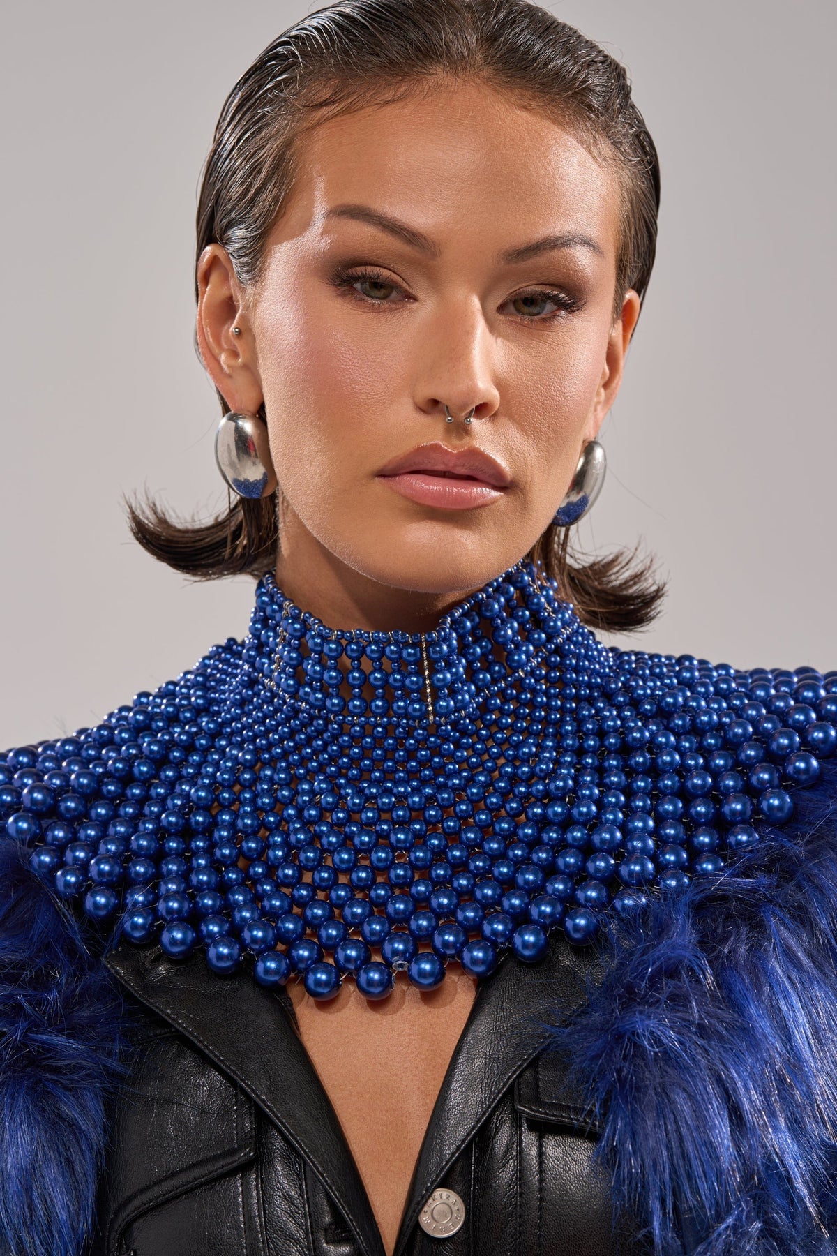 COBALT NECKLACE