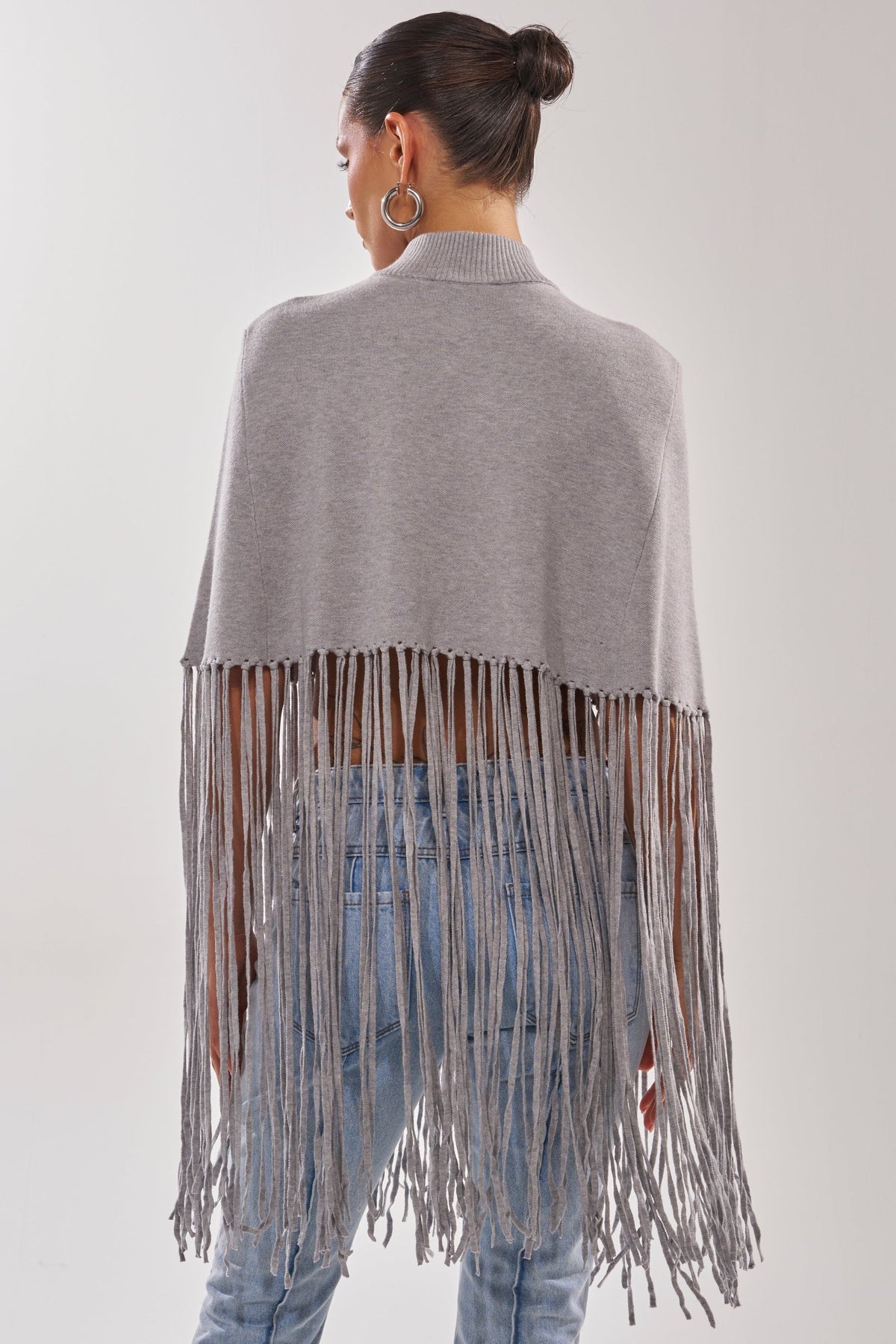 FRINGE FOR DAYS SWEATER