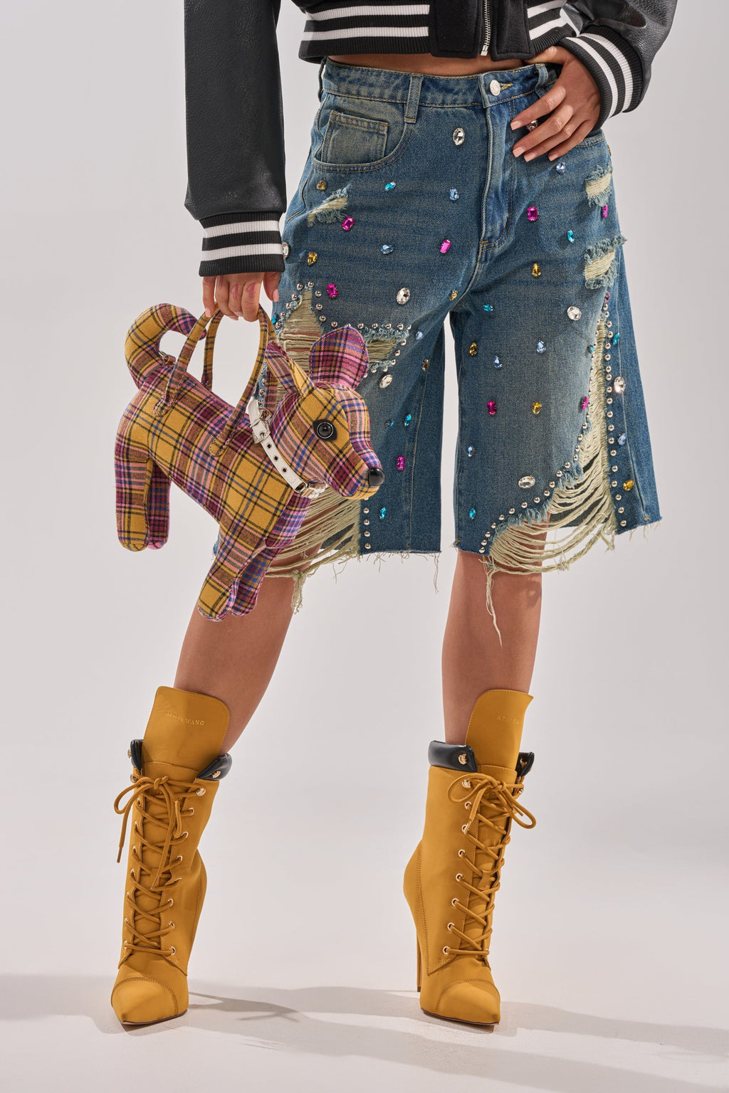 JEWELS FOR DAYS BERMUDA SHORT