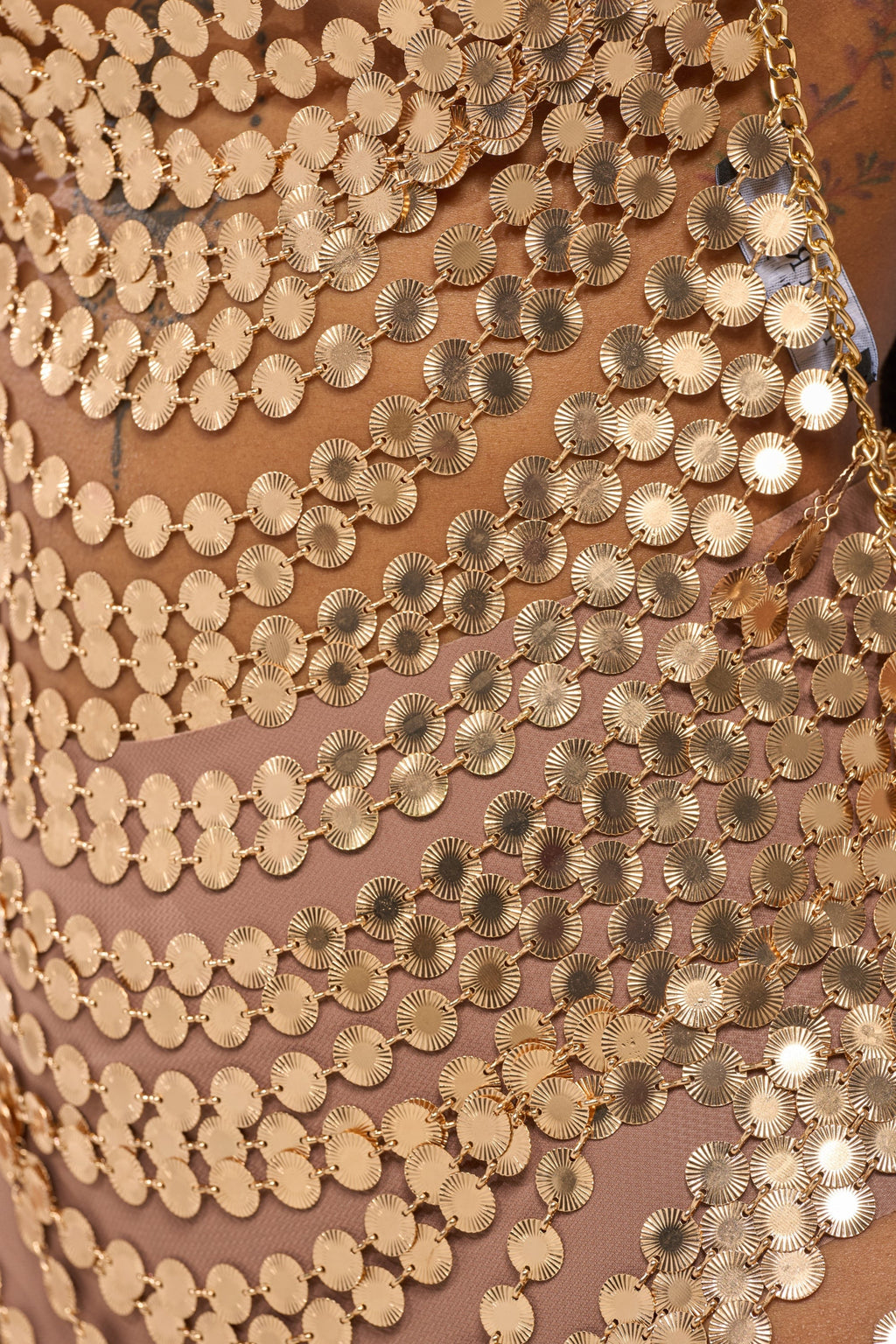 RUN ME MY COIN MINI DRESS