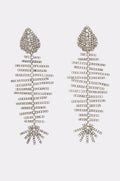 GLOW MODE BEDAZZLED EARRINGS