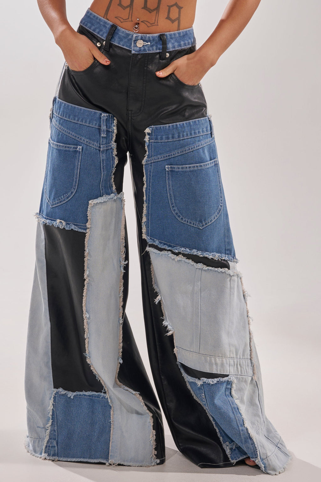 TOO MUCH GOING ON RELAXED DENIM