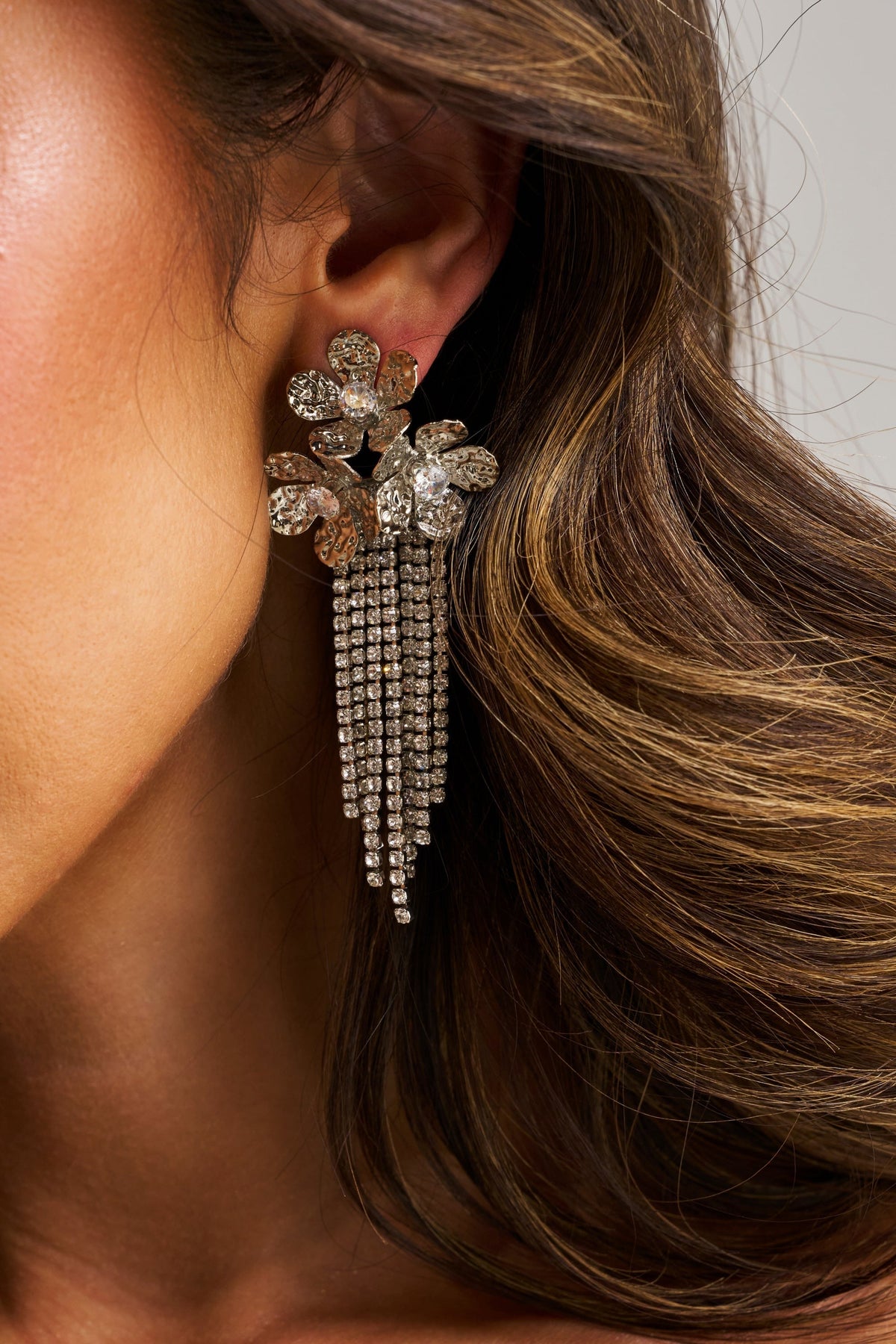 IN BLOOM EARRING