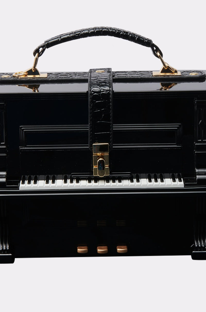 PLAY ME PIANO PURSE