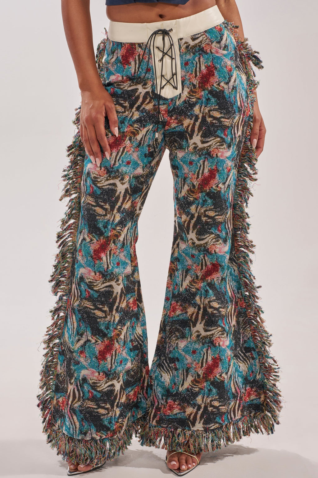MIXED EMOTIONS TAPESTRY PANT