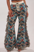 MIXED EMOTIONS TAPESTRY PANT