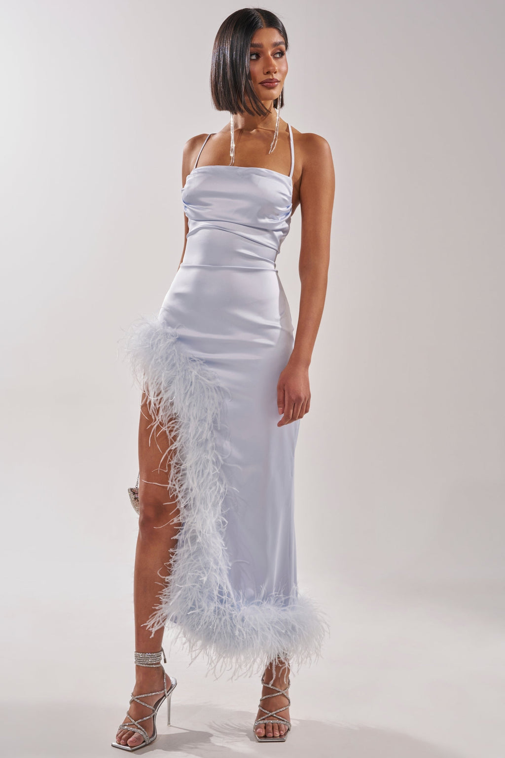 FROSTBITE MAXI DRESS