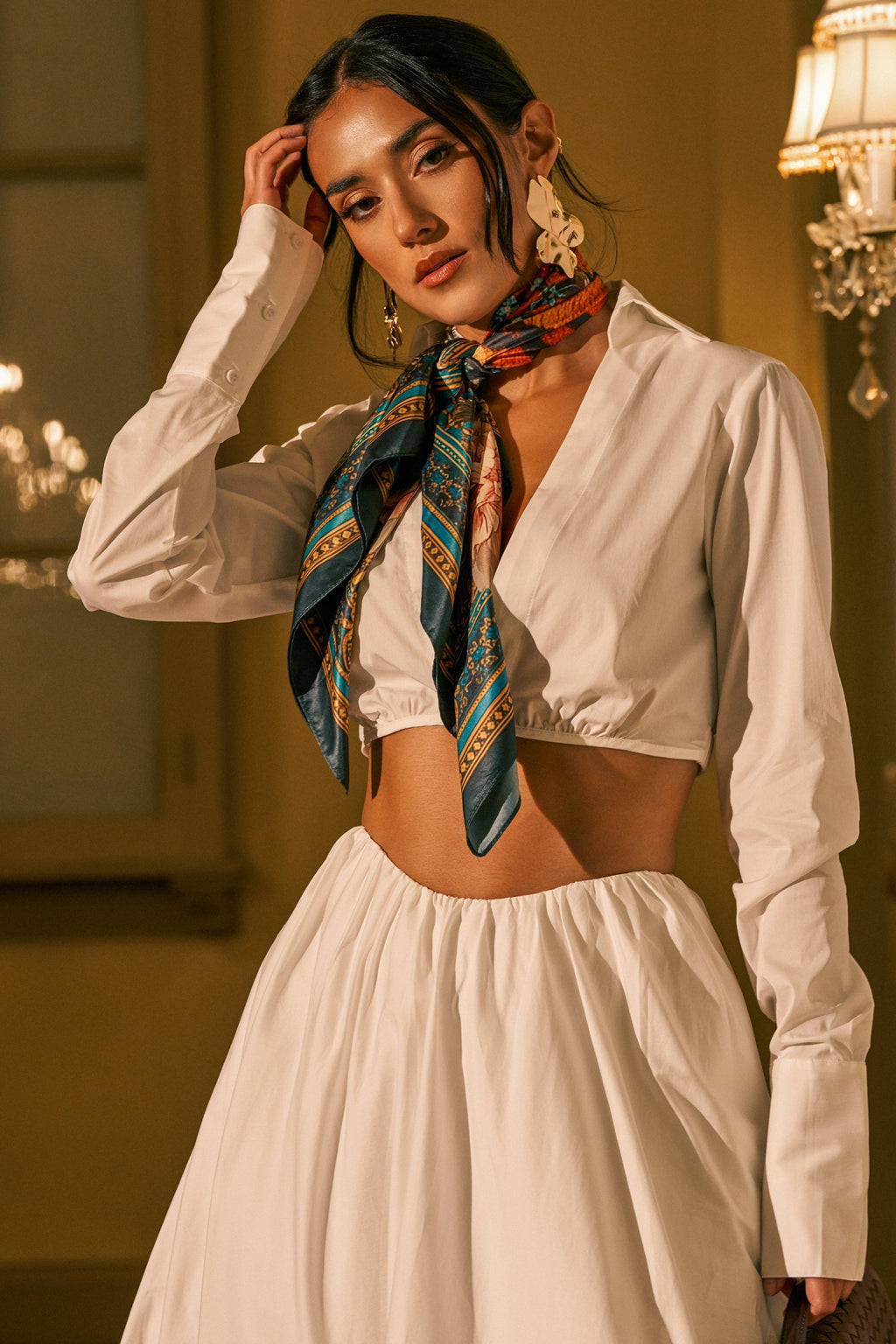 LETS GO PARTY BLOUSE