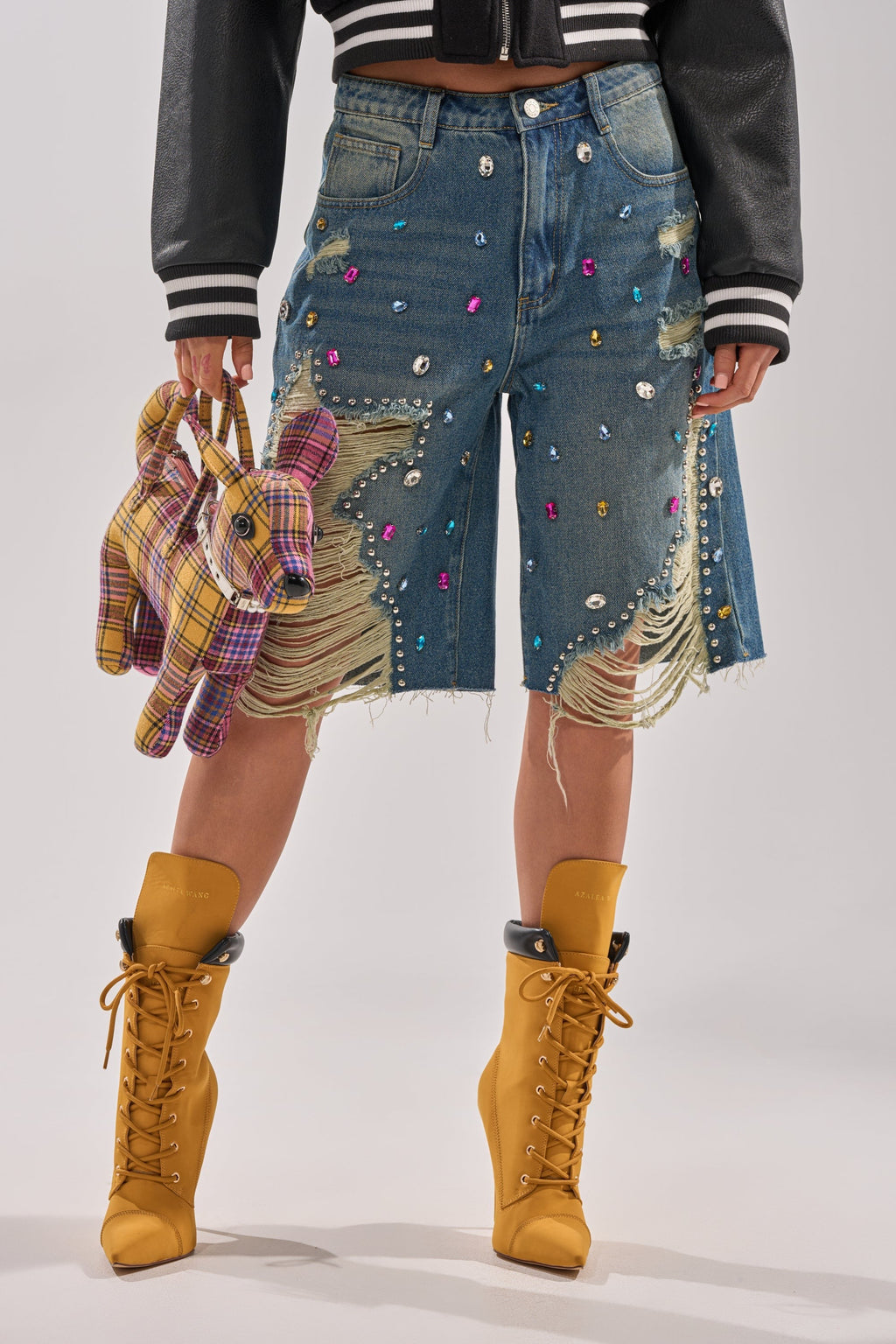 JEWELS FOR DAYS BERMUDA SHORT