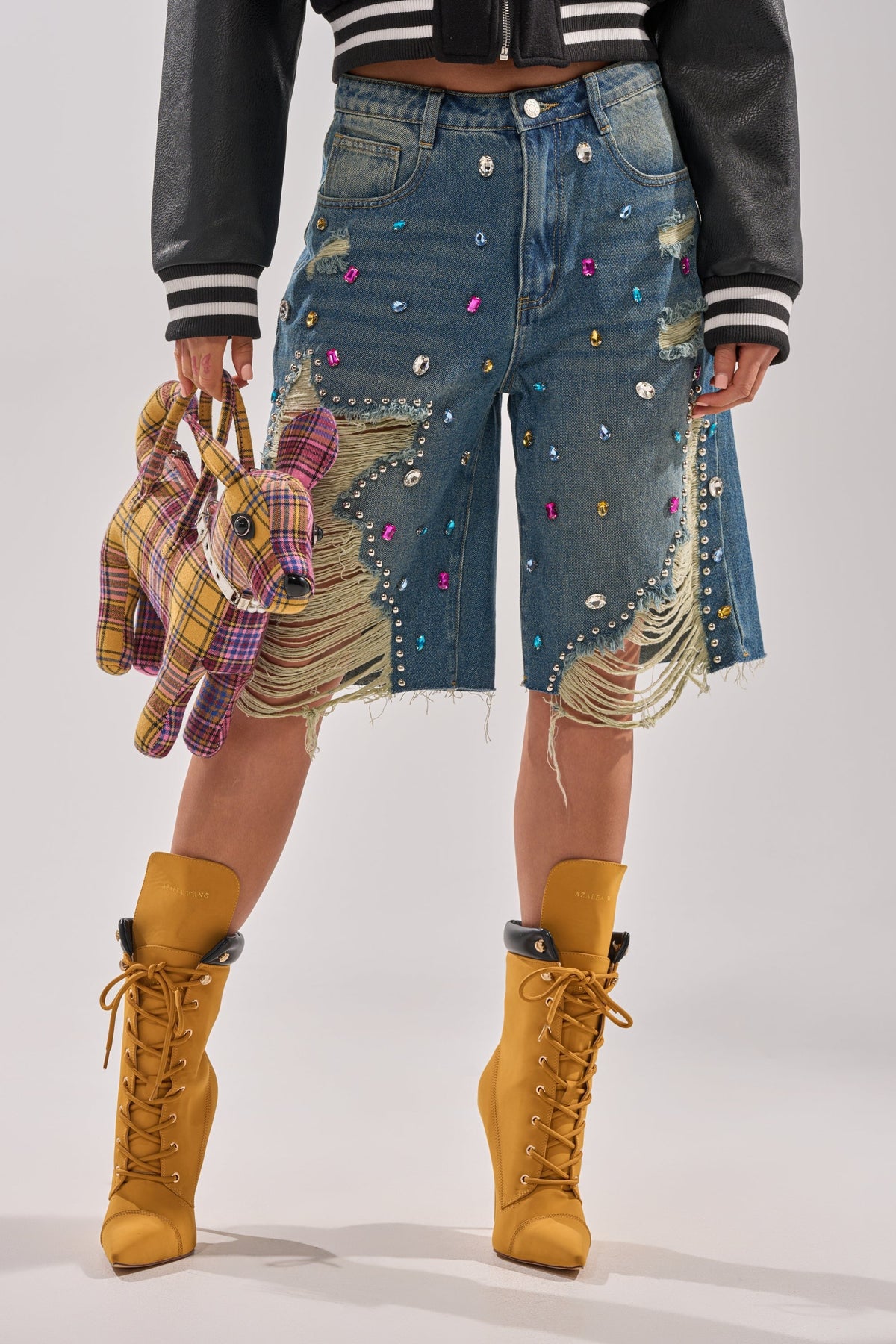 JEWELS FOR DAYS BERMUDA SHORT