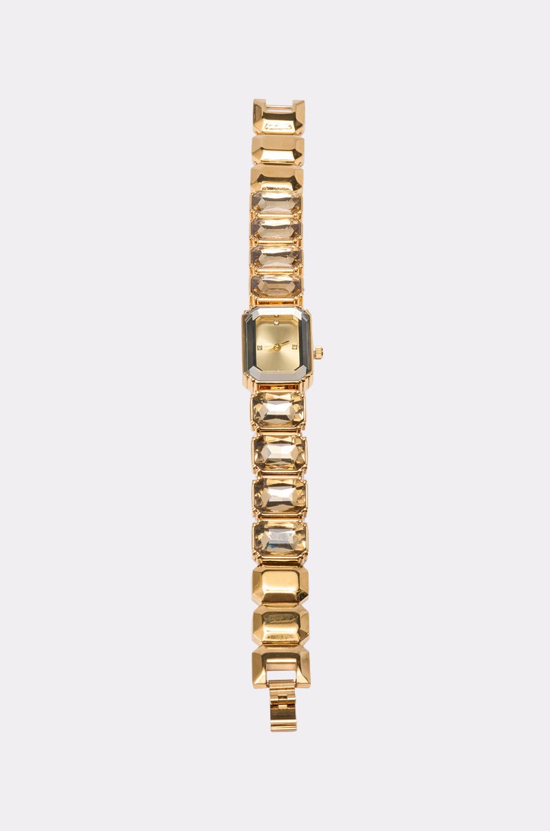SO GROOVY WATCH IN YELLOW