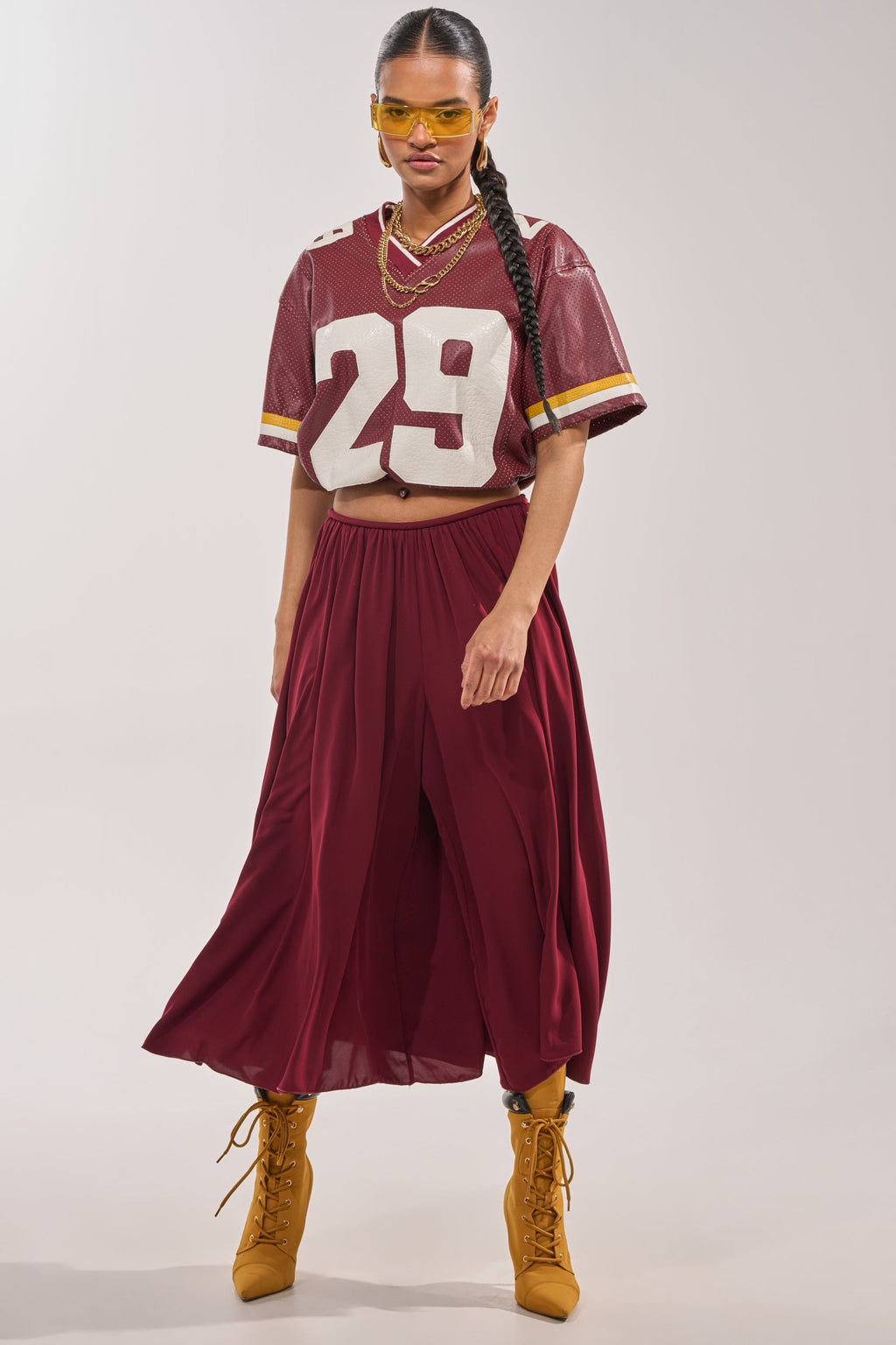 COOL GIRL GAUCHO PANT