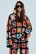 FESTIVAL GIRLY OVERSIZED CROCHET SWEATSHIRT