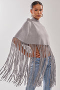 FRINGE FOR DAYS SWEATER