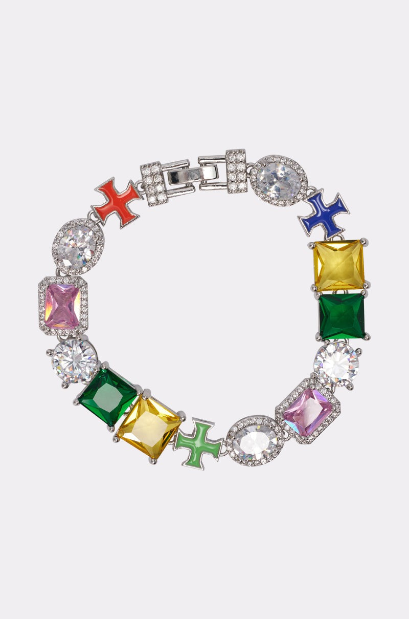 LETS GET IT CZ BRACELET