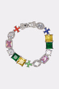 LETS GET IT CZ BRACELET