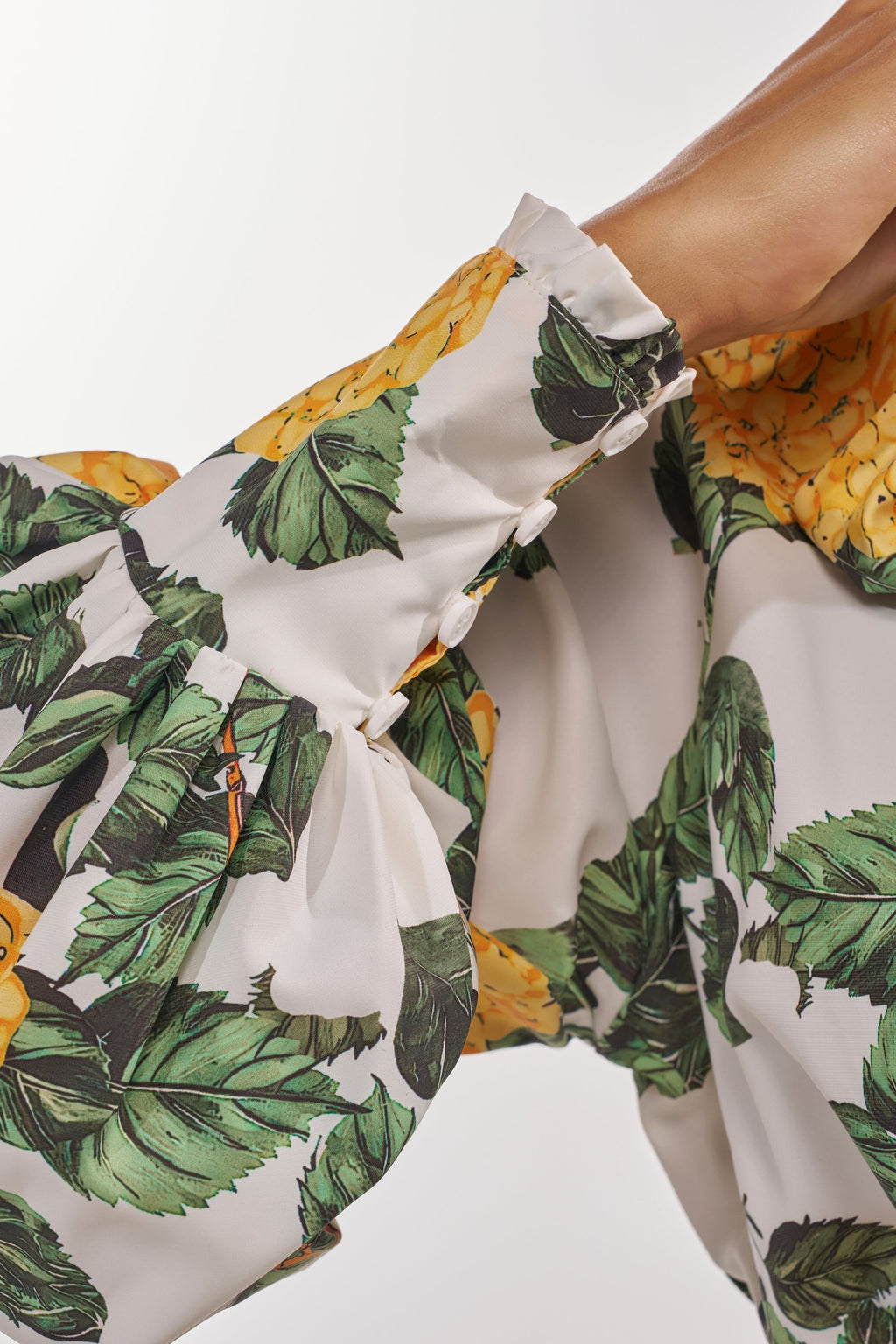 JULIE FLORAL PEPLUM BLOUSE