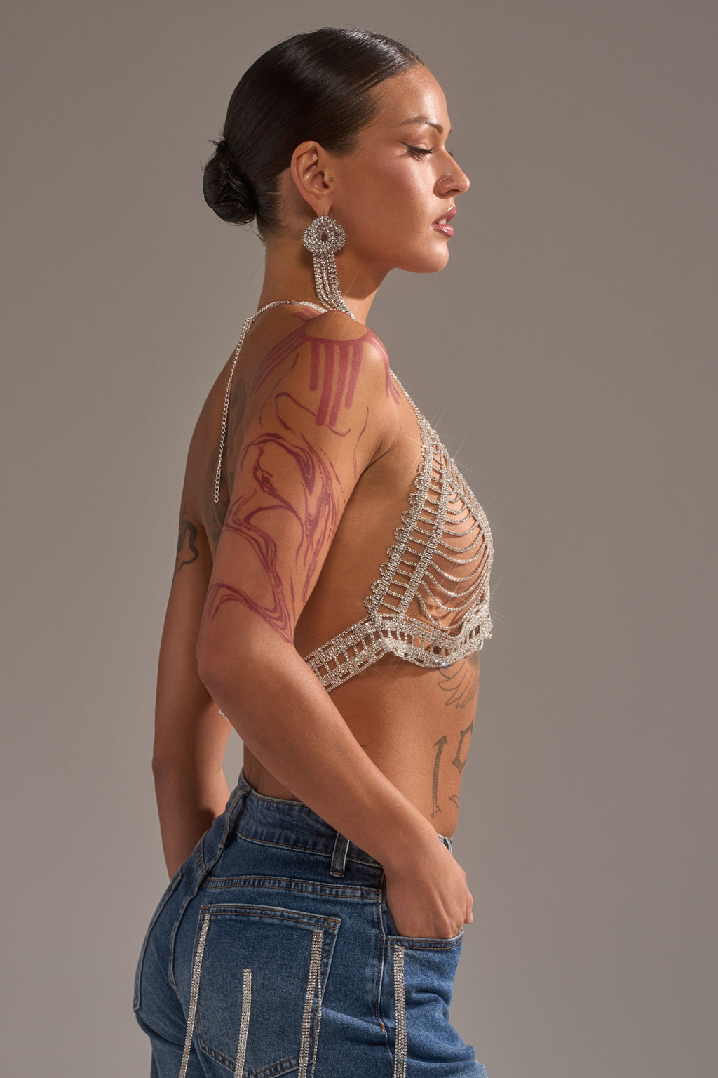WIND IT UP BODY CHAIN