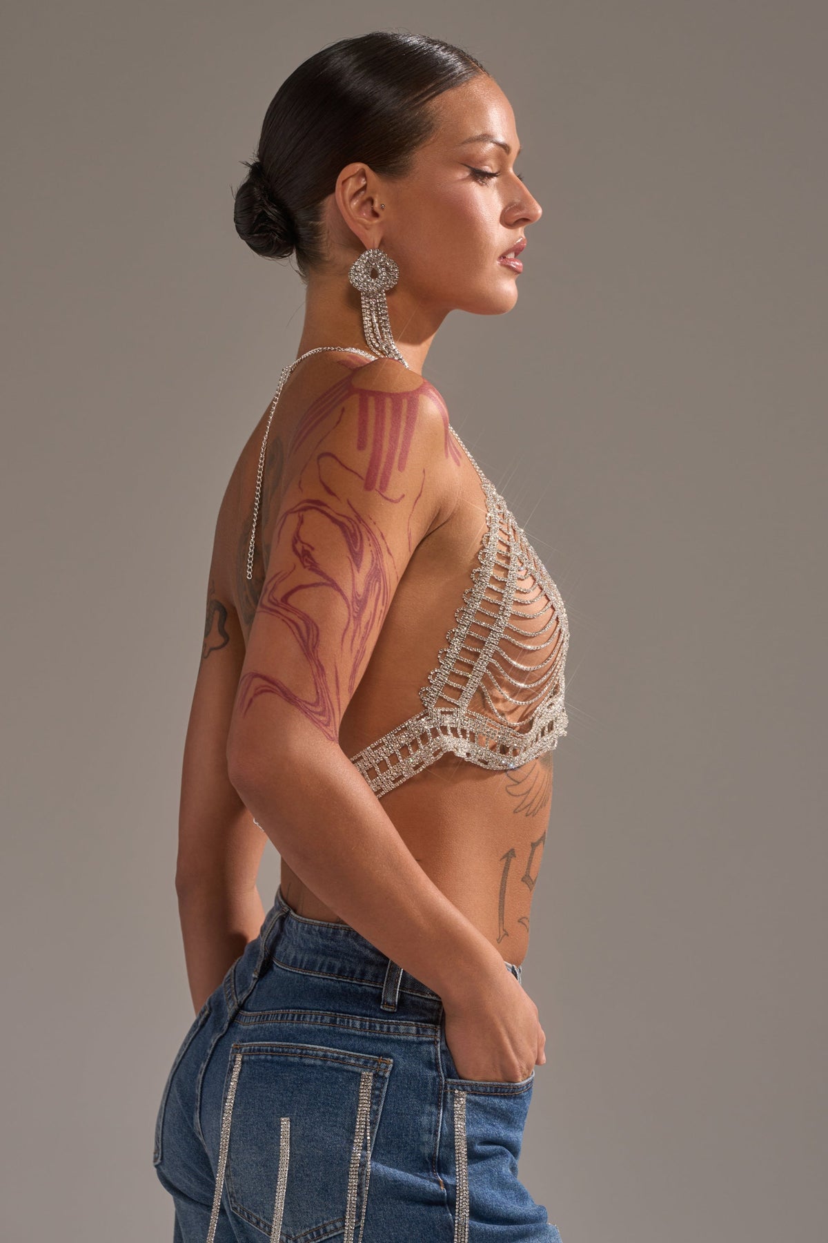 WIND IT UP BODY CHAIN