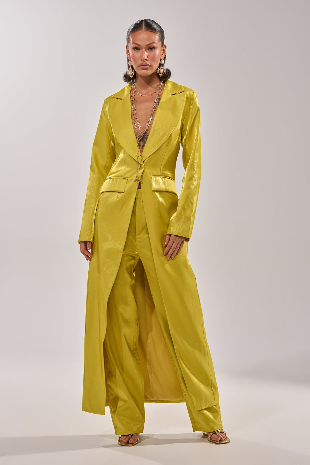 CLEO TRENCH IN CHARTREUSE