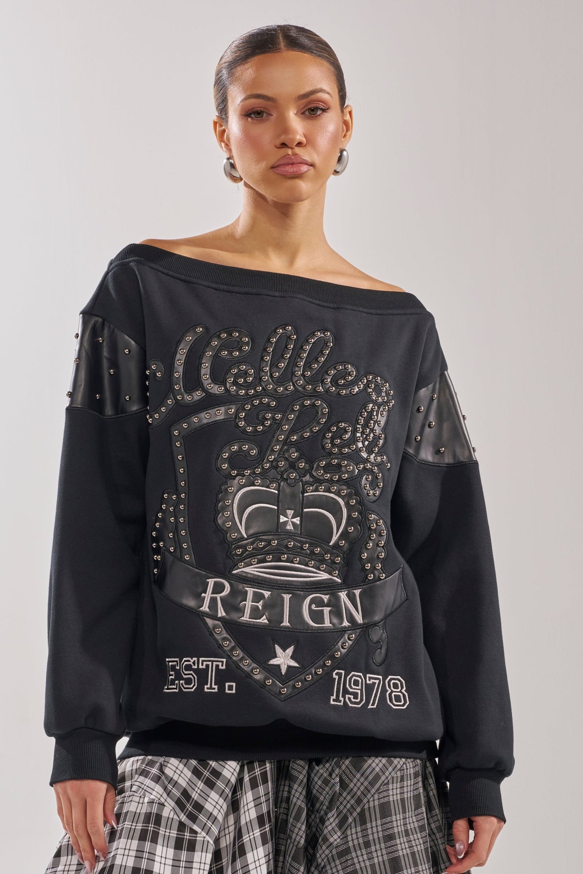 ROYAL OVERSIZED SWEATSHIRT