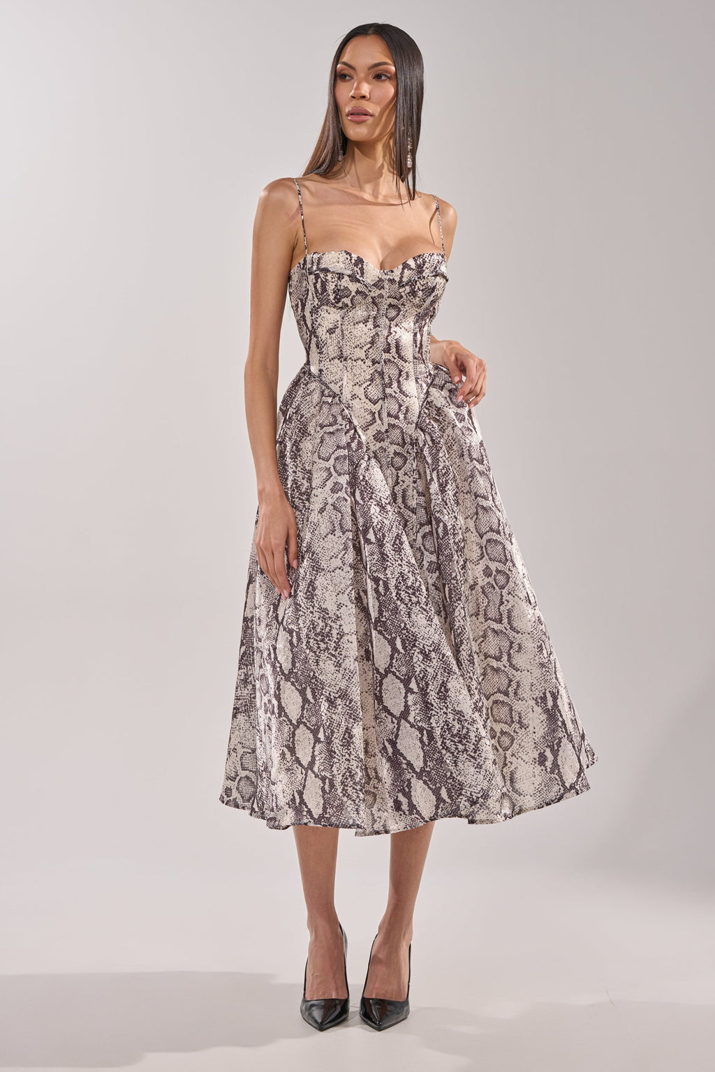 SNAKE BABE MAXI DRESS