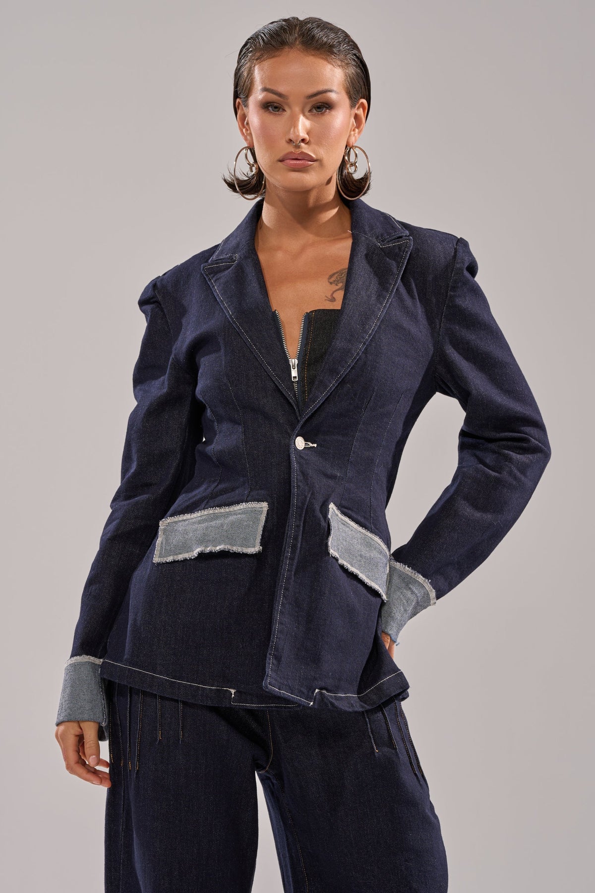 JESSE DENIM BLAZER