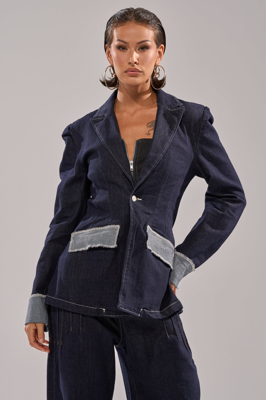 JESSE DENIM BLAZER