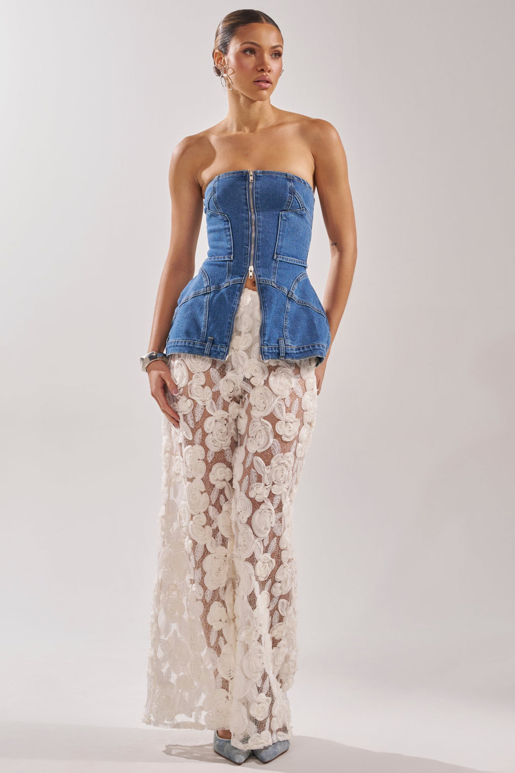 CRYSTAL PALAZZO PANT