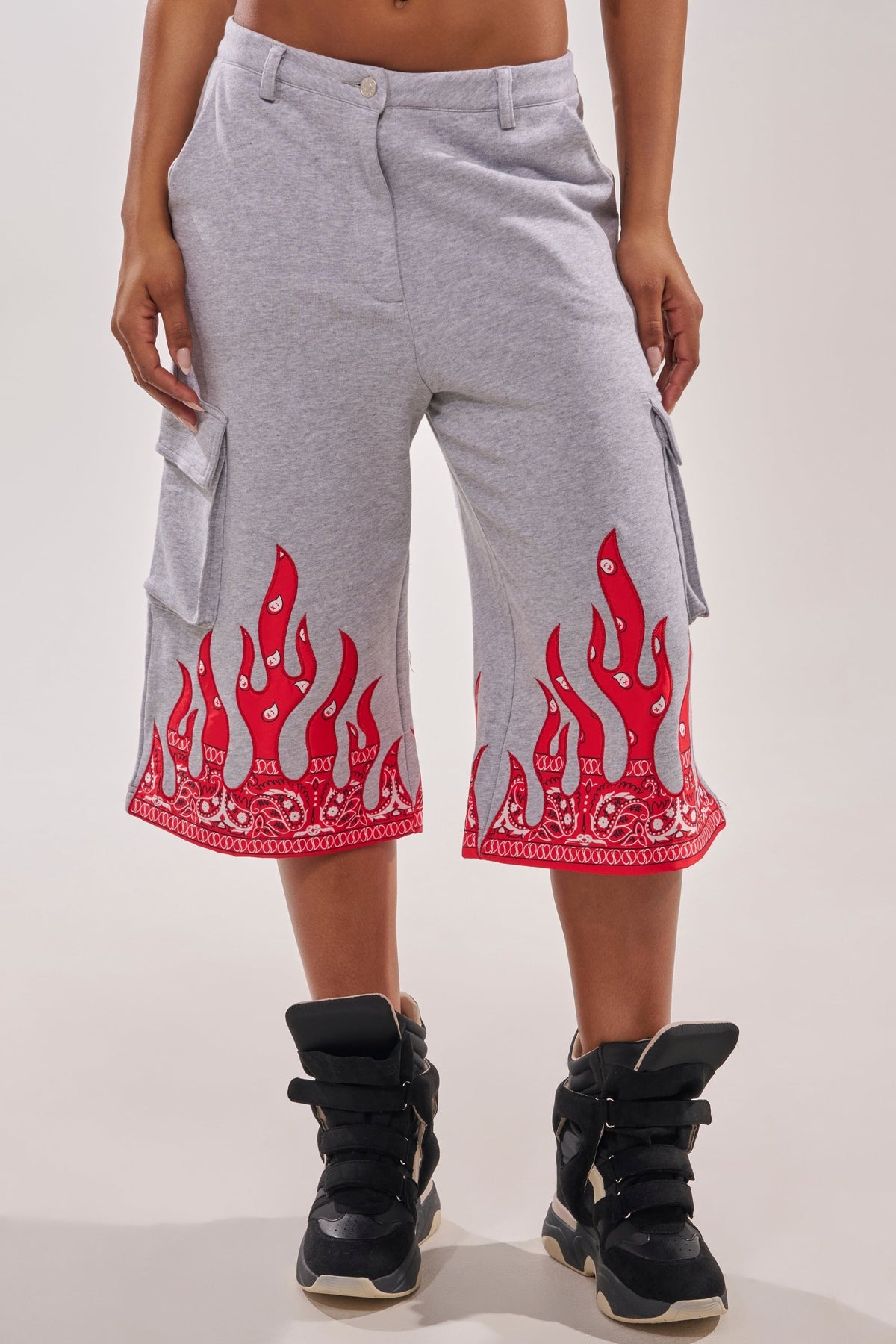 FIRE TO THE FLAMES BERMUDA SHORT