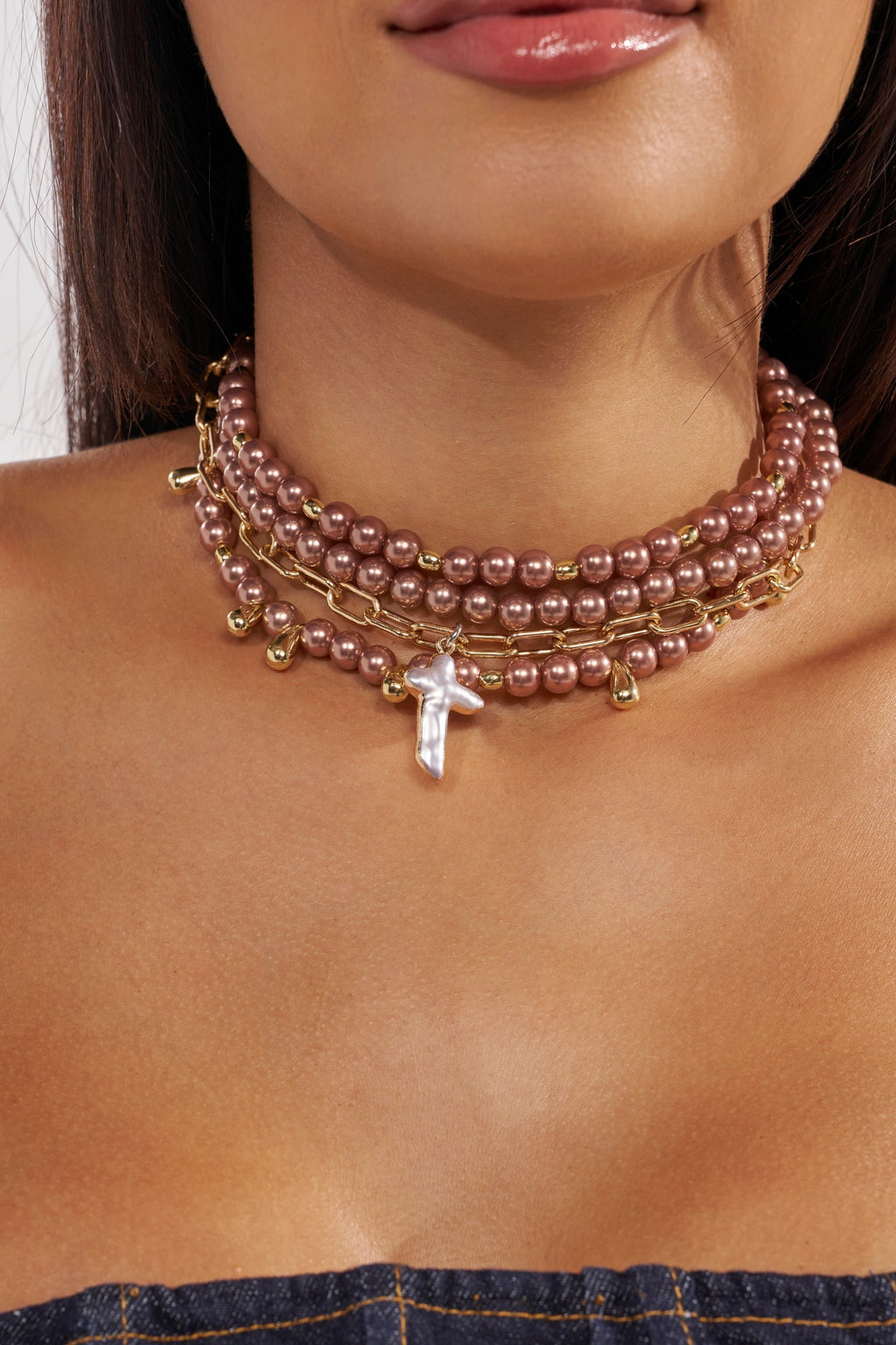 TAKE IT THERE NECKLACE