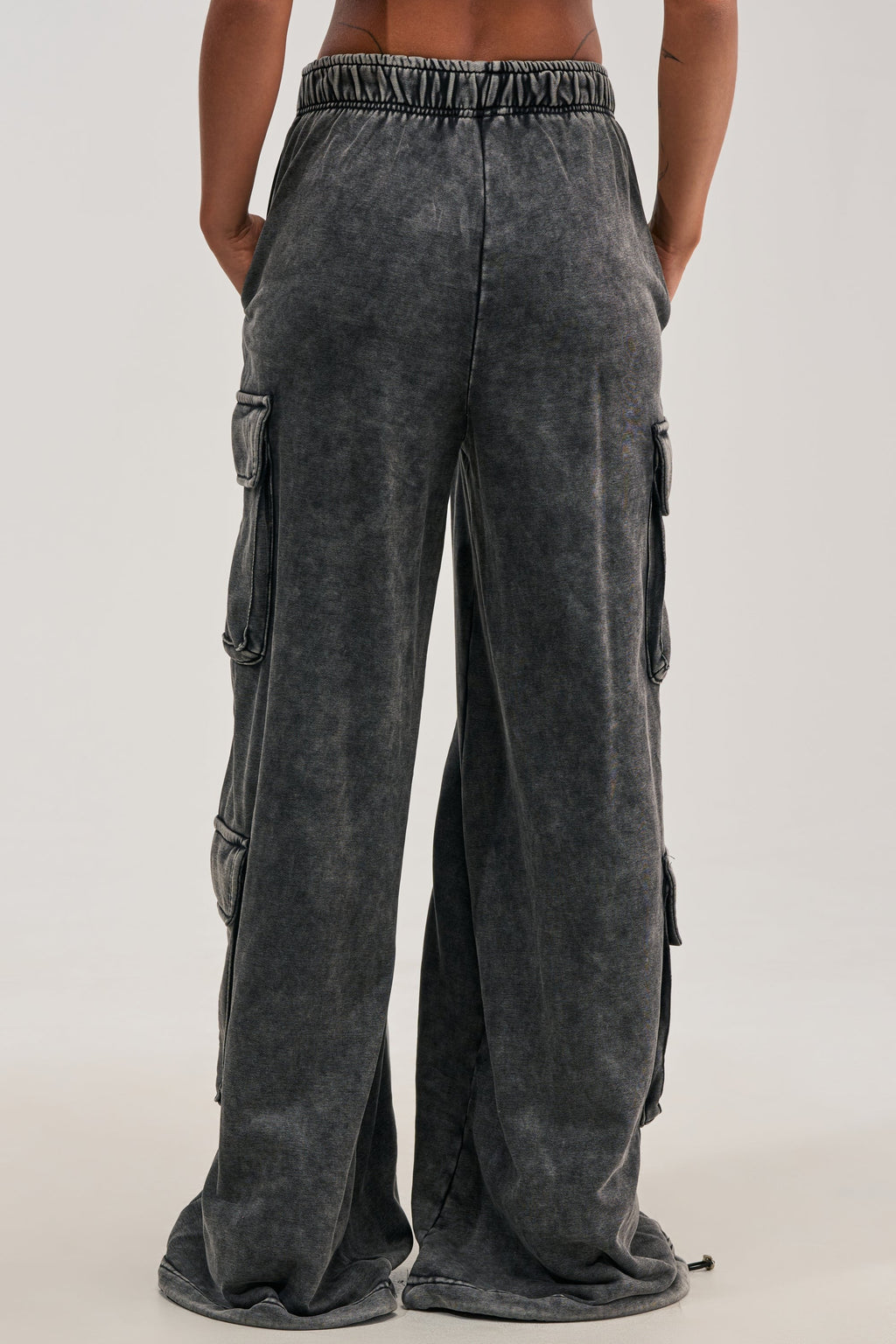 ROCK AND ROLL WIDE LEG JOGGER