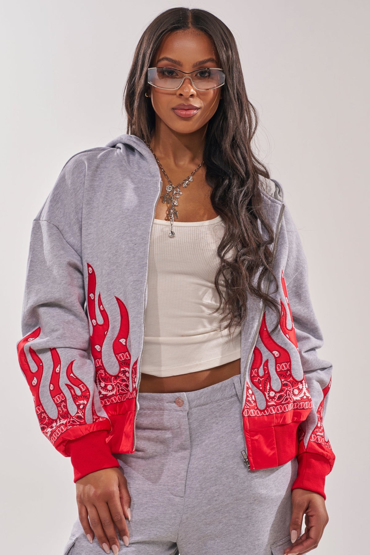 FIRE TO THE FLAMES SWEATSHIRT