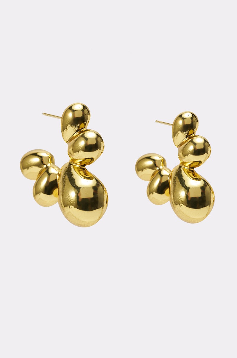 FLOWER POWER EARRING