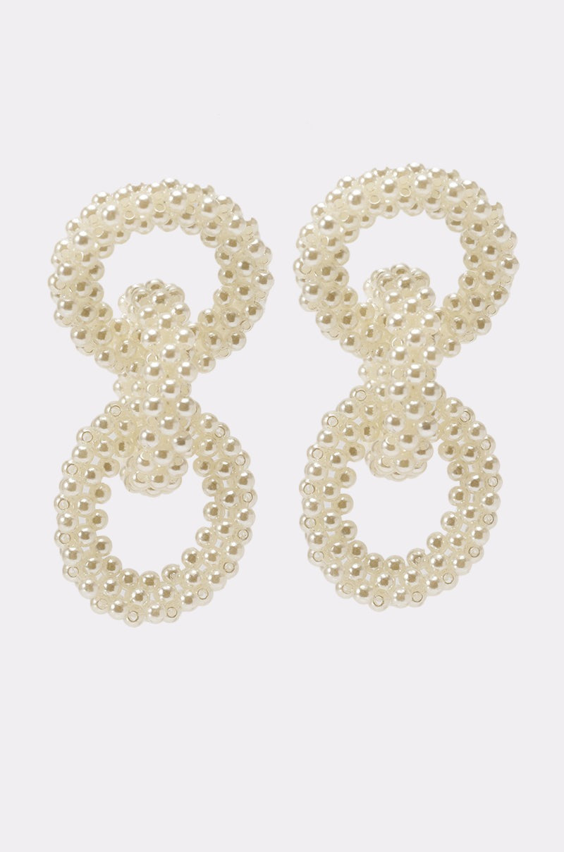 PEARL BABY DANGLE EARRING