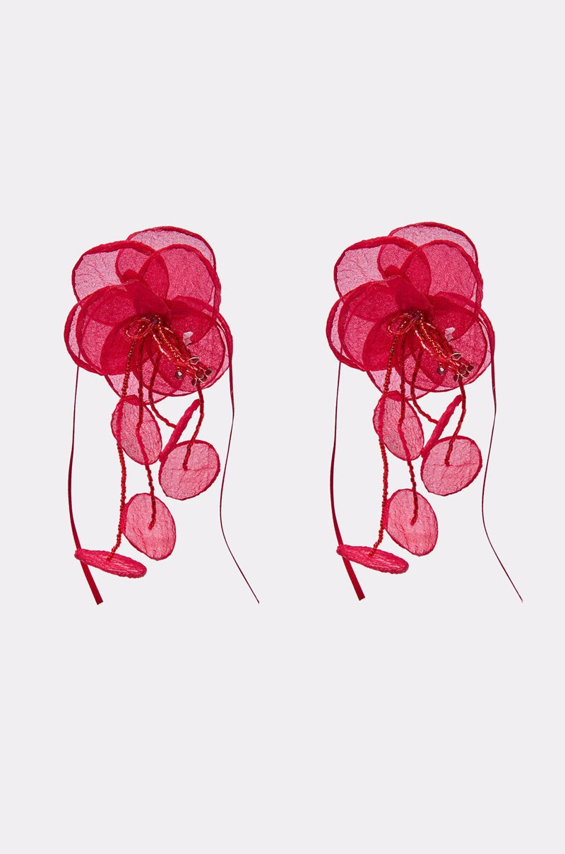 SIPPIN WINE EARRING