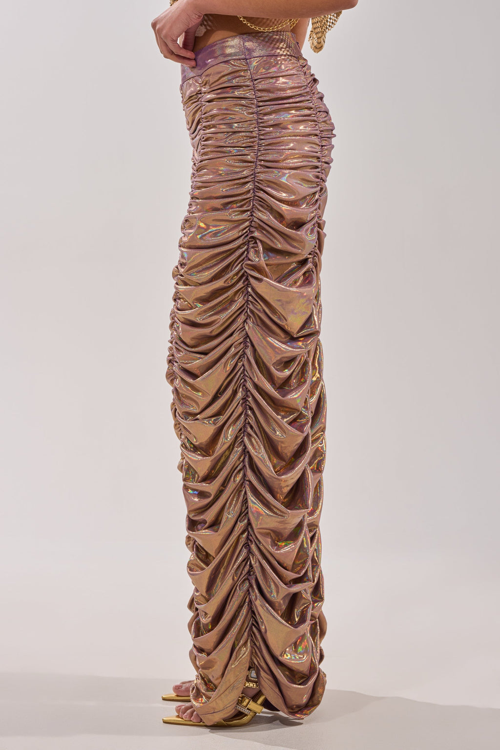 WOW WOW WOW RUCHED PANT