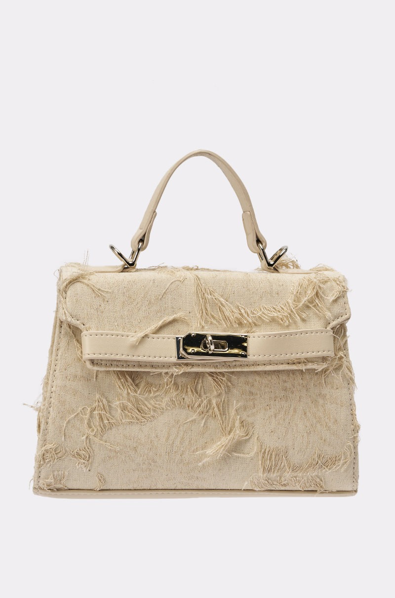 OFFICE SIREN IVORY PURSE