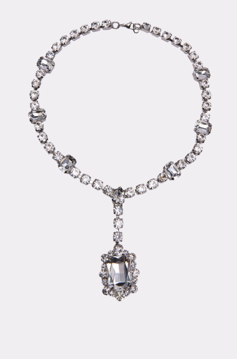 FOR THE RECORD BLING NECKLACE
