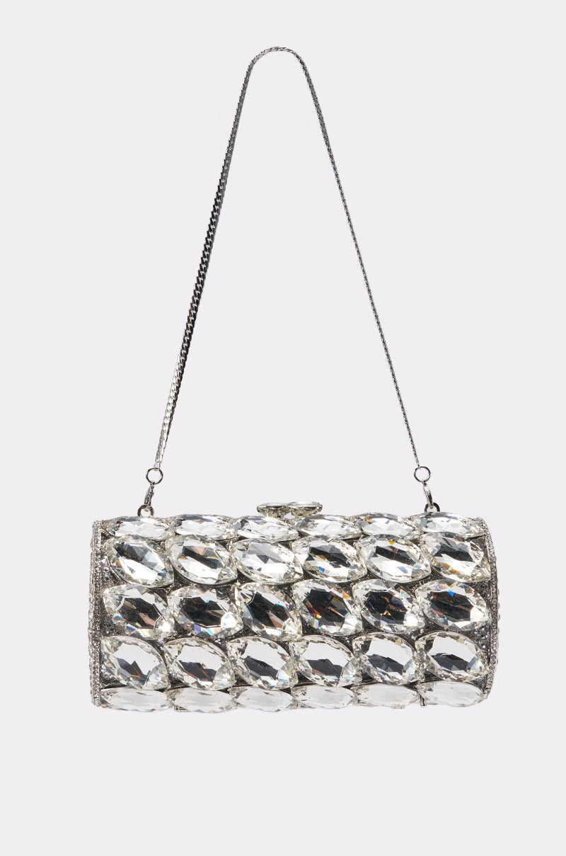 RHINESTONE BLING BAG