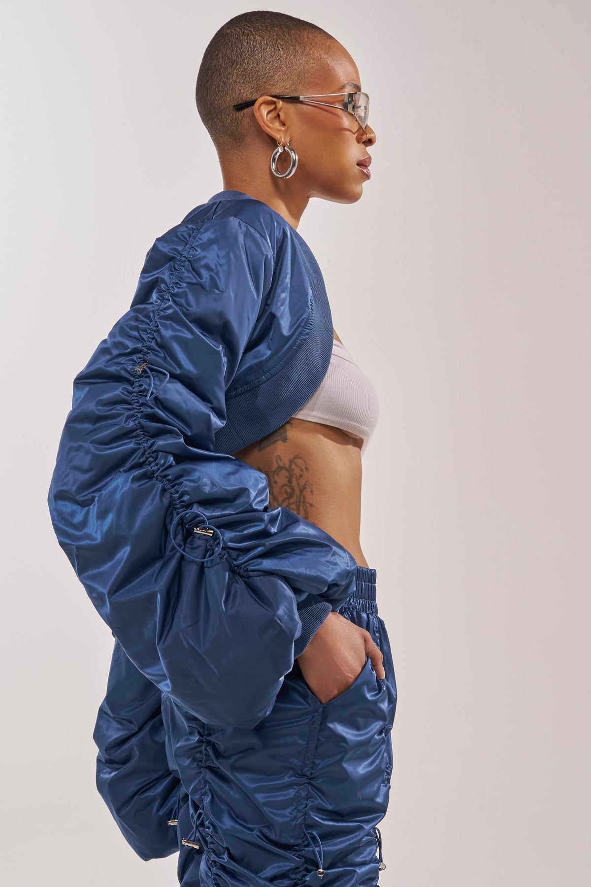 NO TIME FOR GAMES BOLERO IN BLUE